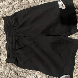Nike Black Sports Shorts
